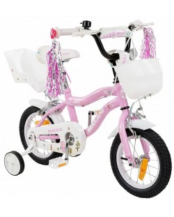 Детски велосипед 14" Makani - Aurora Pink 